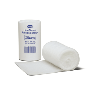 HARTMANN USA NON-WOVEN PADDING BANDAGE - Bandage, 4" x 3.8 yds Unstretched, 30/cs | Quantity - 1x CS