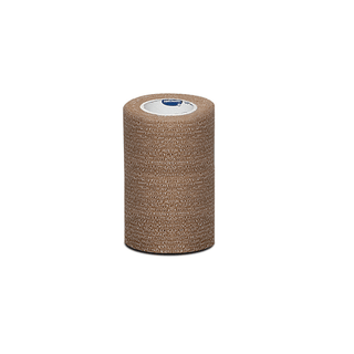 HARTMANN USA CO-LASTIC LF COHESIVE ELASTIC BANDAGES - Bandage, Cohesive, Elastic, 1 x 5 yds, Tan, Latex Free (LF), 48/cs | Quantity - 1x CS
