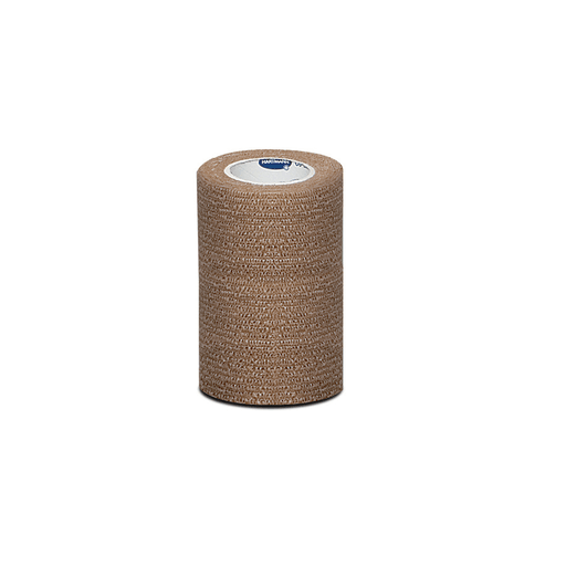 HARTMANN USA CO-LASTIC LF COHESIVE ELASTIC BANDAGESBandage, Cohesive, Elastic, 1 x 5 yds, Tan, Latex Free (LF), 48/cs | Quantity - 1x CS