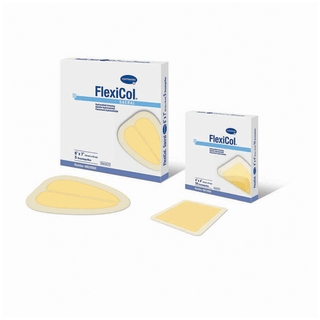 HARTMANN USA FLEXICOL HYDROCOLLOID DRESSING - Hydrocolloid Dressing, 2" x 2", 20/bx | Quantity - 1x BX