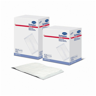 HARTMANN USA SORBALUX ABD PADS - ABD Pad, 8" x 10", Sterile, Latex Free (LF), 16/bx, 20 bx/cs | Quantity - 1x CS