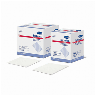 HARTMANN USA SORBALUX NON-ADHERENT DRESSINGS - Dressing, Non-Adherent, Latex Free (LF), Sterile, 3" x 4", 100/bx, 24 bx/cs | Quantity - 1x CS