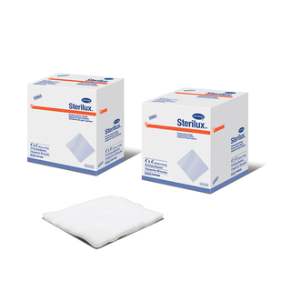 HARTMANN USA STERILUX PREMIUM GAUZE SPONGESGauze Sponge, 2" x 2", Sterile 2s, 8-Ply, 50/bx, 30 bx/cs | Quantity - 1x CS