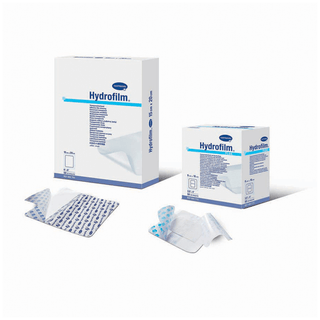 HARTMANN USA HYDROFILM TRANSPARENT FILM DRESSING - Transparent Dressing, 2" x 2.8", Absorbent Pad, Latex Free (LF), 50/bx (To Be DISCONTINUED) | Quantity - 1x BX