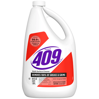 CLOROX FORMULA 409 CLEANER - Clorox Commercial Solutions Formula 409 Cleaner Degreaser Disinfectant Spray, 32 fl oz Bottle, 12/cs (Continental US Only) | Quantity - 1x CS