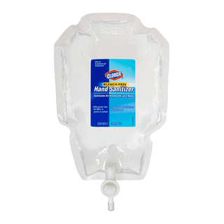 BRAND BUZZ CLOROX HAND SANITIZERHand Sanitizing Spray Refill, 1000ml, 6/cs (Compatible with Dispenser Item #01752) (Item is considered HAZMAT and cannot ship via Air or to AK, GU, HI, MP, PR, VI) | Quantity - 1x CS