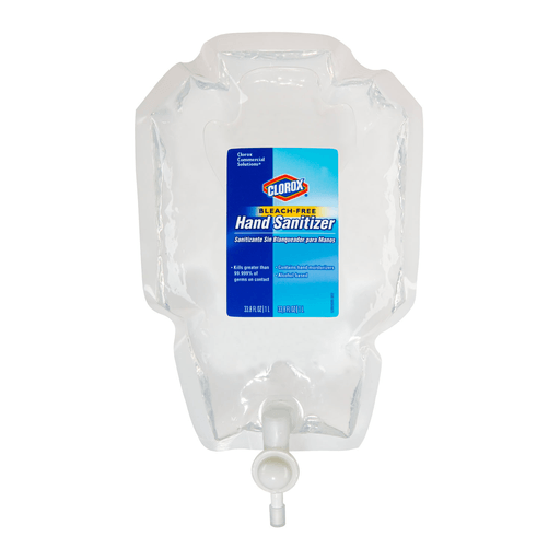 BRAND BUZZ CLOROX HAND SANITIZERHand Sanitizing Spray Refill, 1000ml, 6/cs (Compatible with Dispenser Item #01752) (Item is considered HAZMAT and cannot ship via Air or to AK, GU, HI, MP, PR, VI) | Quantity - 1x CS