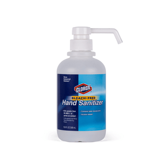 BRAND BUZZ CLOROX HAND SANITIZERHand Sanitizing Spray, 500 ml, 12/cs (Item is considered HAZMAT and cannot ship via Air or to AK, GU, HI, MP, PR, VI) | Quantity - 1x CS