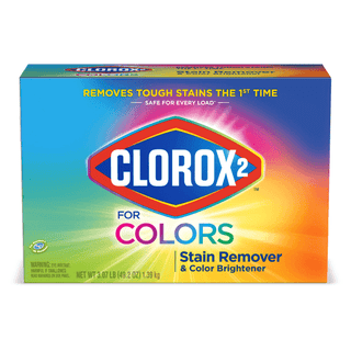 CLOROX LAUNDRY PRODUCTS - Clorox 2 for Colors Stain Remover and Color Brightener Powder, 49.2 oz, 2/cs | Quantity - 1x CS