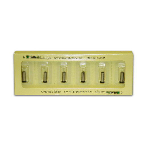 EDM3 BATTERIES AND MEDICAL LAMPSLamp, Opthalmoscope, 6/bx (WA03000/03000-U) | Quantity - 1x BX