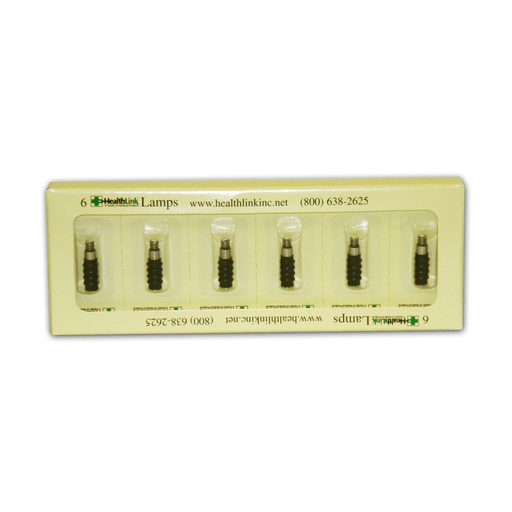 EDM3 BATTERIES AND MEDICAL LAMPSLamp, Sigmoidoscope, Anoscope and Vag Illum, 6/bx (WA07800/07800-U) | Quantity - 1x BX
