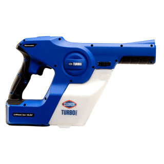 CLOROX TOTAL 360 ELECTROSTATIC SPRAYER - Clorox TurboPro Electrostatic Sprayer | Quantity - 1x EA