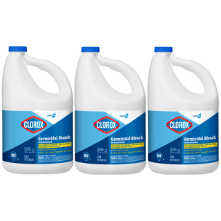 CLOROX HEALTHCARE BLEACH GERMICIDAL CLEANERS - CloroxPro Clorox Germicidal Bleach, Concentrated, 121 fl oz Bottle, 3/cs (56 cs/plt) (Continental US Only) | Quantity - 1x CS