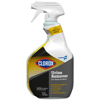 CLOROX URINE REMOVER - CloroxPro Clorox Urine Remover for Stains and Odors Pull Top, 32 oz, 6/cs (Continental US Only) | Quantity - 1x CS