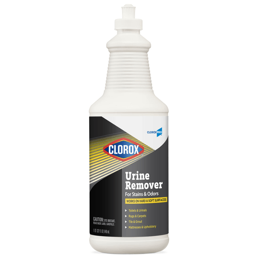 CLOROX URINE REMOVERCloroxPro Clorox Urine Remover for Stains and Odors Pull Top, 32 oz, 6/cs | Quantity - 1x CS