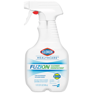 CLOROX HEALTHCARE FUZION CLEANER DISINFENCTANT - Clorox Healthcare Fuzion Cleaner Disinfectant, Spray, 32 oz, 9/cs (Continental US Only) | Quantity - 1x CS