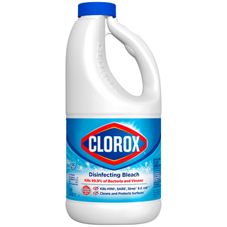 CLOROX BLEACH - Clorox Disinfecting Bleach, Concentrated Formula, Regular, 43 oz, 6/cs (Continental US Only) | Quantity - 1x CS