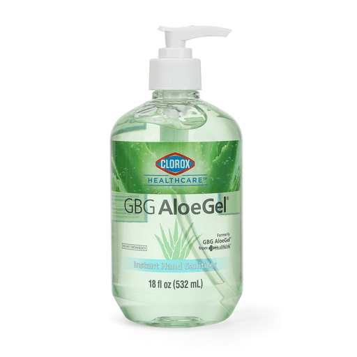 BRAND BUZZ CLOROX HAND SANITIZERInstant Hand Sanitizer, Pump Bottle, 18 oz, 12/cs (84 cs/plt) (Item is considered HAZMAT and cannot ship via Air or to AK, GU, HI, MP, PR, VI) | Quantity - 1x CS