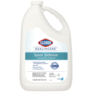 CLOROX DISINFECTING PRODUCTS - Spore Defense Cleaner Disinfectant Refill, 128 fl oz, 4/cs (Continental US Only) | Quantity - 1x CS