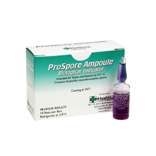 EDM3 MICROBIOLOGY MEDIA - Prospore Autoclave Ampule 10/bx  (Drop Ship Only-Item Requires Refrigeration) | Quantity - 1x BX