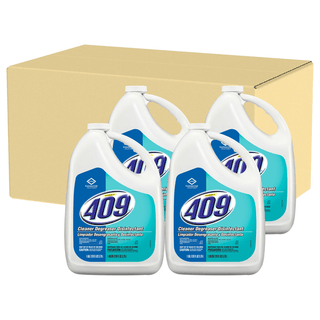 CLOROX FORMULA 409 CLEANER - Clorox Commercial Solutions Formula 409 Cleaner Degreaser Disinfectant Refill, 128 fl oz, 4/cs (Continental US Only) | Quantity - 1x CS