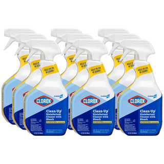 CLOROX CLEAN-UP DISINFECTANT - CloroxPro Clorox Clean-Up Disinfectant Cleaner with Bleach Spray, 32 fl oz, 9/cs (Continental US Only) | Quantity - 1x CS