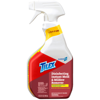 CLOROX TILEX PRODUCTS - CloroxPro Tilex Disinfecting Instant Mold and Mildew Remover Spray, 32 fl oz, 9/cs (Continental US Only) | Quantity - 1x CS