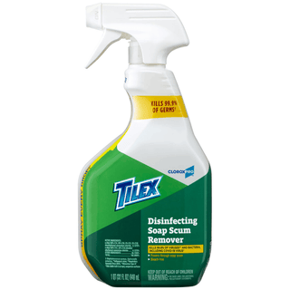 CLOROX TILEX PRODUCTS - CloroxPro Tilex Disinfecting Instant Mold and Mildew Remover Spray, 32 fl oz, 9/cs (Continental US Only) | Quantity - 1x CS