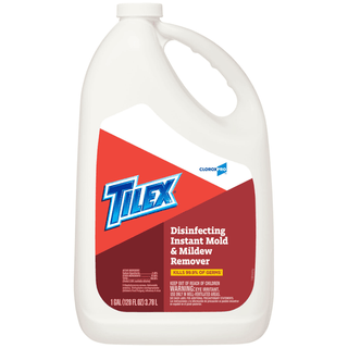 CLOROX TILEX PRODUCTS - CloroxPro Tilex Disinfecting Instant Mold and Mildew Remover Refill, 128 fl oz, 4/cs | Quantity - 1x CS
