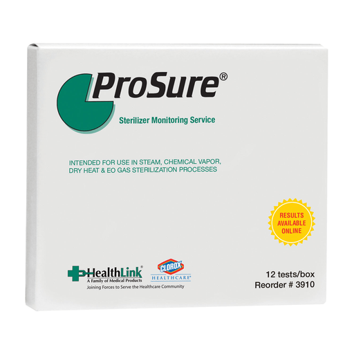 EDM3 BIOLOGICAL INDICATORSProSure Mailer, 12/bx  | Quantity - 1x BX