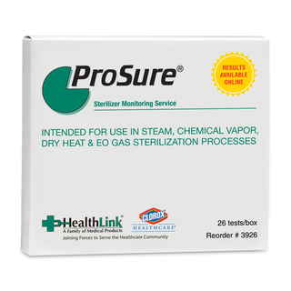 EDM3 BIOLOGICAL INDICATORS - ProSure Mailer, 26/bx (US Only) | Quantity - 1x BX