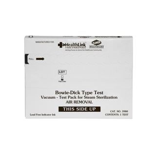 EDM3 BIOLOGICAL INDICATORS - Bowie-Dick Type Test pack, 20 tst/pk (US Only) | Quantity - 1x PK