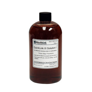 EDM3 STAINS AND REAGENTS - Quicklink III, Solution I, 16 oz (Item is Non-Returnable) (US Only) | Quantity - 1x EA