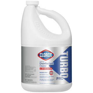 CLOROX TOTAL 360 ELECTROSTATIC SPRAYER - Clorox Turbo Pro Disinfectant Cleaner for Sprayer Devices, Bleach-Free, Kills Cold and Flu Viruses and COVID-19 Virus*, 121 oz, 3/cs (56 cs/plt) (Continental US Only) | Quantity - 1x CS