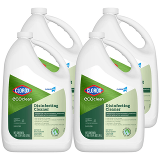 CLOROX ECOCLEAN DISINFECTANT CLEANER - EcoClean Disinfecting Cleaner, 128 oz, 4/cs (Continental US Only) | Quantity - 1x CS
