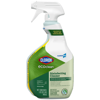 CLOROX ECOCLEAN DISINFECTANT CLEANER - EcoClean Disinfecting Cleaner, 32 oz, 9/cs | Quantity - 1x CS