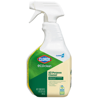 CLOROX ECOCLEAN ALL PURPOSE CLEANER - EcoClean All Purpose Cleaner, 32 oz, 9/cs (Continental US Only) | Quantity - 1x CS