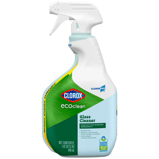CLOROX ECOCLEAN GLASS CLEANER - EcoClean Glass Cleaner, 32 oz, 9/cs | Quantity - 1x CS
