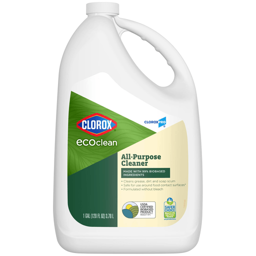 CLOROX ECOCLEAN ALL PURPOSE CLEANEREcoClean All Purpose Cleaner, 128 oz, 4/cs | Quantity - 1x CS