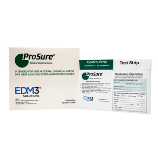 EDM3 PROSURE AUTOCLAVE TEST SYSTEM - ProSure Autoclave Spore Strip Monitoring System, 6 tests/bx  | Quantity - 1x BX