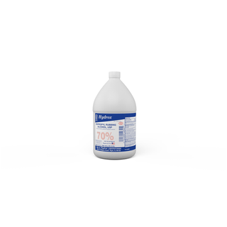 HYDROX LABORATORIES ISOPROPYL ALCOHOLIsopropyl Rubbing Alcohol 70%, USP, 128 oz, 4 btl/cs (45 cs/plt) (Item is considered HAZMAT and cannot ship via Air or to AK, GU, HI, MP, PR, VI) | Quantity - 1x CS