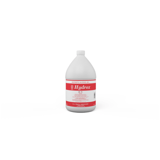 HYDROX LABORATORIES ISOPROPYL ALCOHOL - Isopropyl Alcohol 91%, Round Bottle, 16 oz, 12 btl/cs (144 cs/plt)  (HAZMAT Fees Apply, cannot ship via Air or to AK, GU, HI, MP, PR, VI)  | Quantity - 1x CS