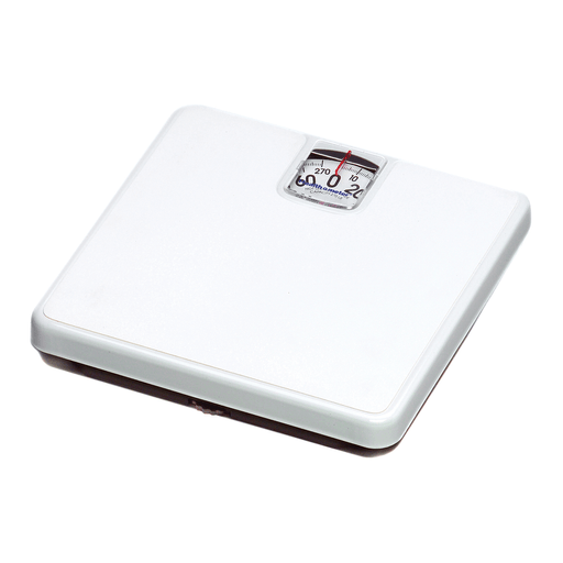 PELSTAR/HEALTH O METER PROFESSIONAL SCALE - HOME CARE DIAL SCALES - Mechanical Floor Scale, Capacity: 120 kg, Platform Dimension: 10" x 9 7/8" x 1 7/8", Steel Base, Easy to Read Dial, Non-Slip Mat, 3/cs (DROP SHIP ONLY) | Quantity - 1x CS