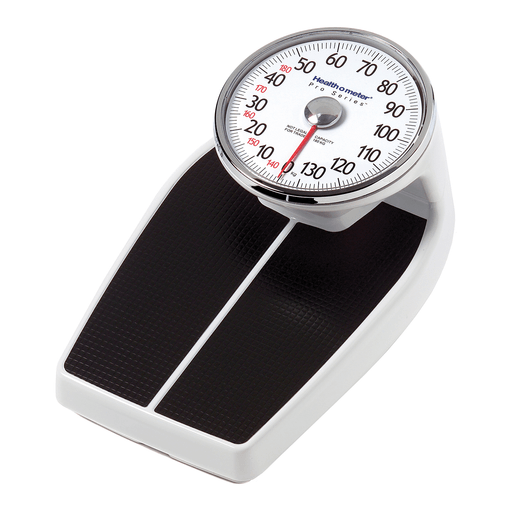 PELSTAR/HEALTH O METER PROFESSIONAL SCALEHOME CARE LARGE RAISED DIALLARGE PLATFORM SCALESMechanical Floor Scale, 180 kg Capacity, Platform Dimension: 11" x 12" x 3"/279mm x  318mm x 76mm | Quantity - 1x EA