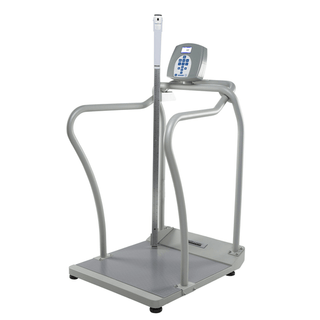 PELSTAR/HEALTH O METER PROFESSIONAL SCALE - DIGITAL 2101KL PLATFORM SCALE WITH HANDRAILS - Accessories: Digital Height Rod for 2101 Series of Scales (DROP SHIP ONLY) | Quantity - 1x EA