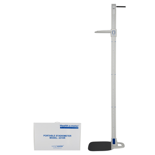 PELSTAR/HEALTH O METER PROFESSIONAL SCALE - PORTABLE STADIOMETER - Portable Stadiometer with Carrying Case (DROP SHIP ONLY) | Quantity - 1x EA