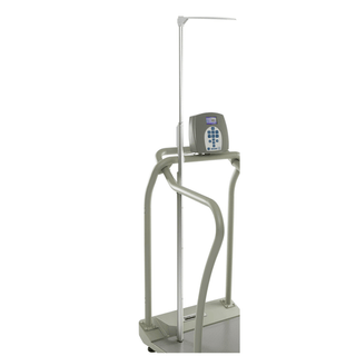 PELSTAR/HEALTH O METER PROFESSIONAL SCALE - DIGITAL 2101KL PLATFORM SCALE WITH HANDRAILS - Accessories: Digital Height Rod for 2101 Series of Scales (DROP SHIP ONLY) | Quantity - 1x EA