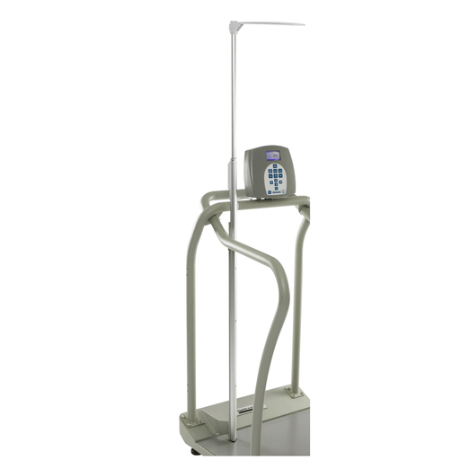 PELSTAR/HEALTH O METER PROFESSIONAL SCALE - DIGITAL 2101KL PLATFORM SCALE WITH HANDRAILS - Accessories: Digital Height Rod for 2101 Series of Scales (DROP SHIP ONLY) | Quantity - 1x EA