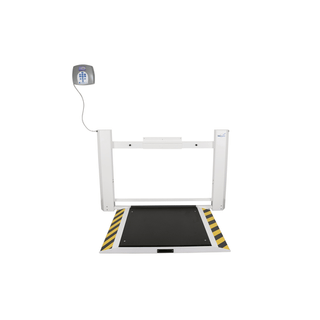 PELSTAR/HEALTH O METER PROFESSIONAL SCALEANTIMICROBIAL WALL MOUNTED WHEELCHAIR SCALEWheelchair Scale, Wall-Mounted, Fold-Up, Antimicrobial, KG Only, USB Connectivity, Optional Pelstar Wireless Technology, Power Adapter (ADPT30) Included | Quantity - 1x EA