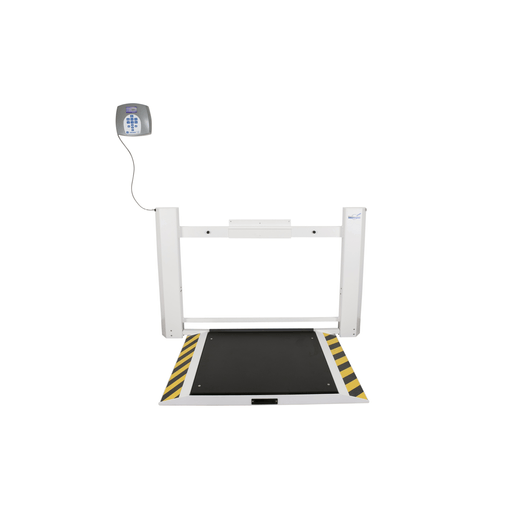 PELSTAR/HEALTH O METER PROFESSIONAL SCALEANTIMICROBIAL WALL MOUNTED WHEELCHAIR SCALEWheelchair Scale, Wall-Mounted, Fold-Up, Antimicrobial, KG Only, USB Connectivity, Optional Pelstar Wireless Technology, Power Adapter (ADPT30) Included | Quantity - 1x EA